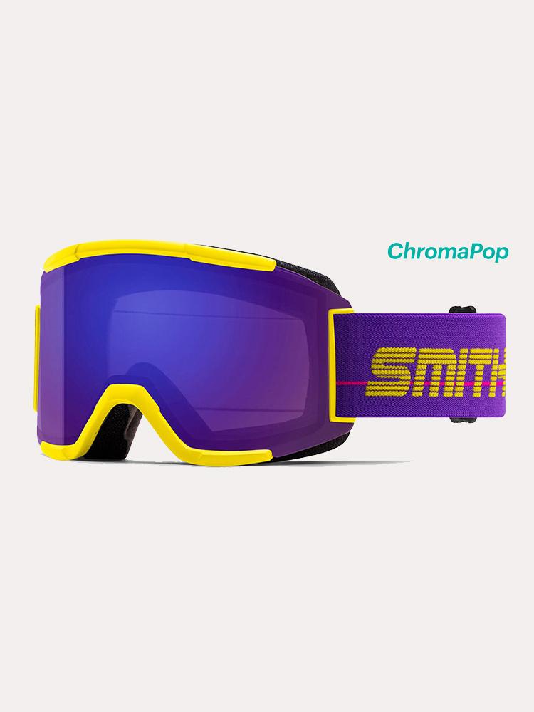 Smith Men's Squad ChromaPop Snow Goggles - Saint Bernard