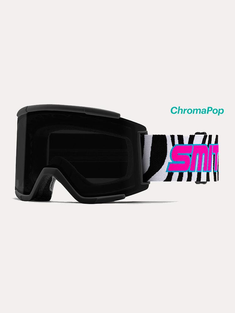 Smith Men's Squad XL ChromaPop Snow Goggles - Saint Bernard