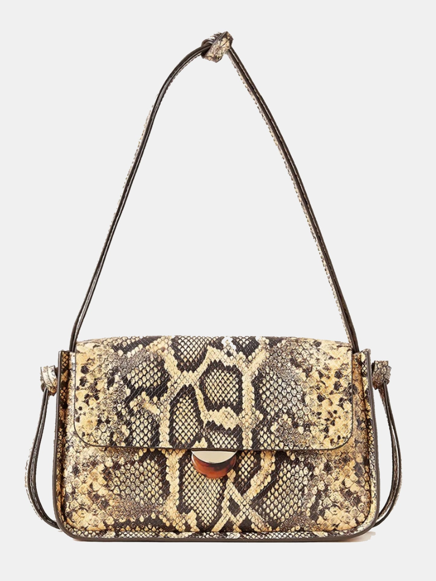 Loeffler Randall Maggie Sahara Shoulder Bag - Saint Bernard