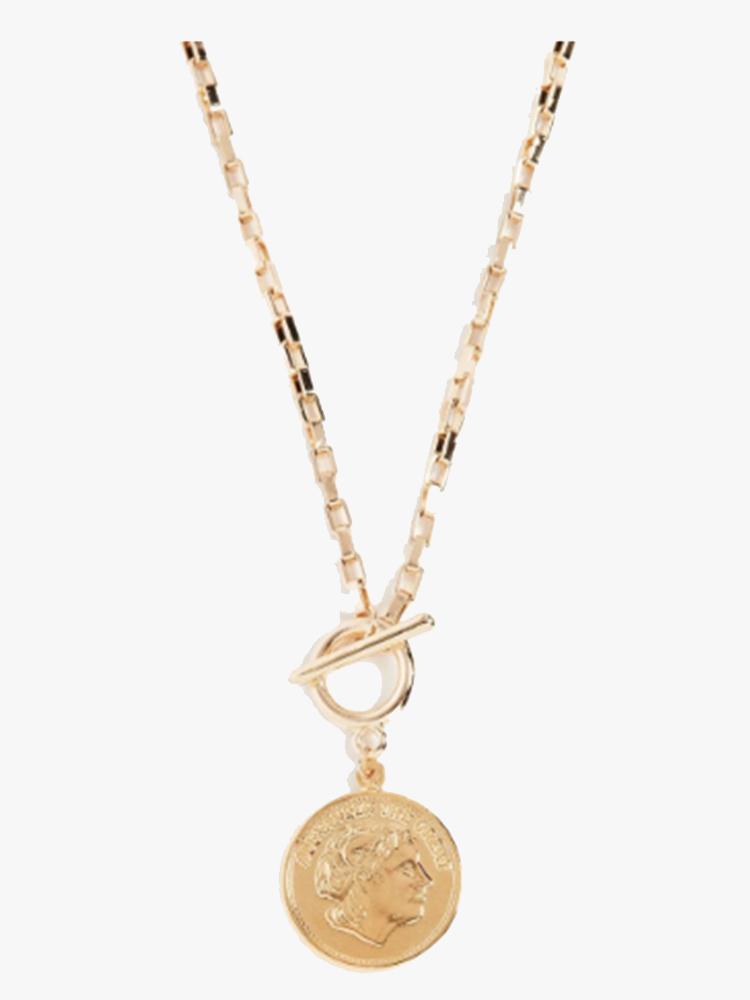 Shashi Maverick Necklace - Saint Bernard