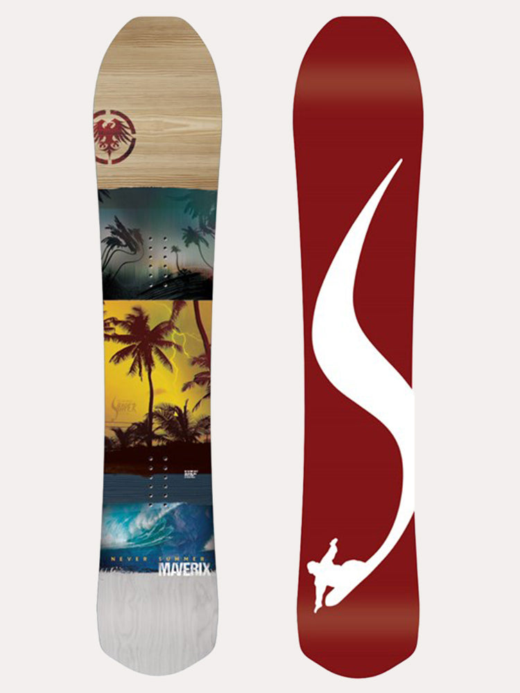 NEVER SUMMER MAVERIX SNOWBOARD 2020 - Saint Bernard