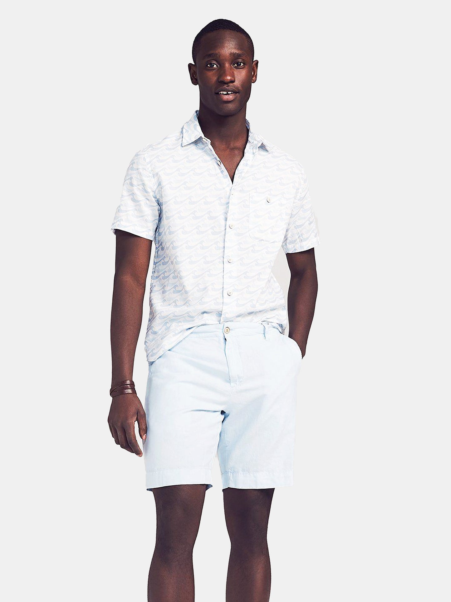 Faherty Brand Men's Malibu Short - Saint Bernard