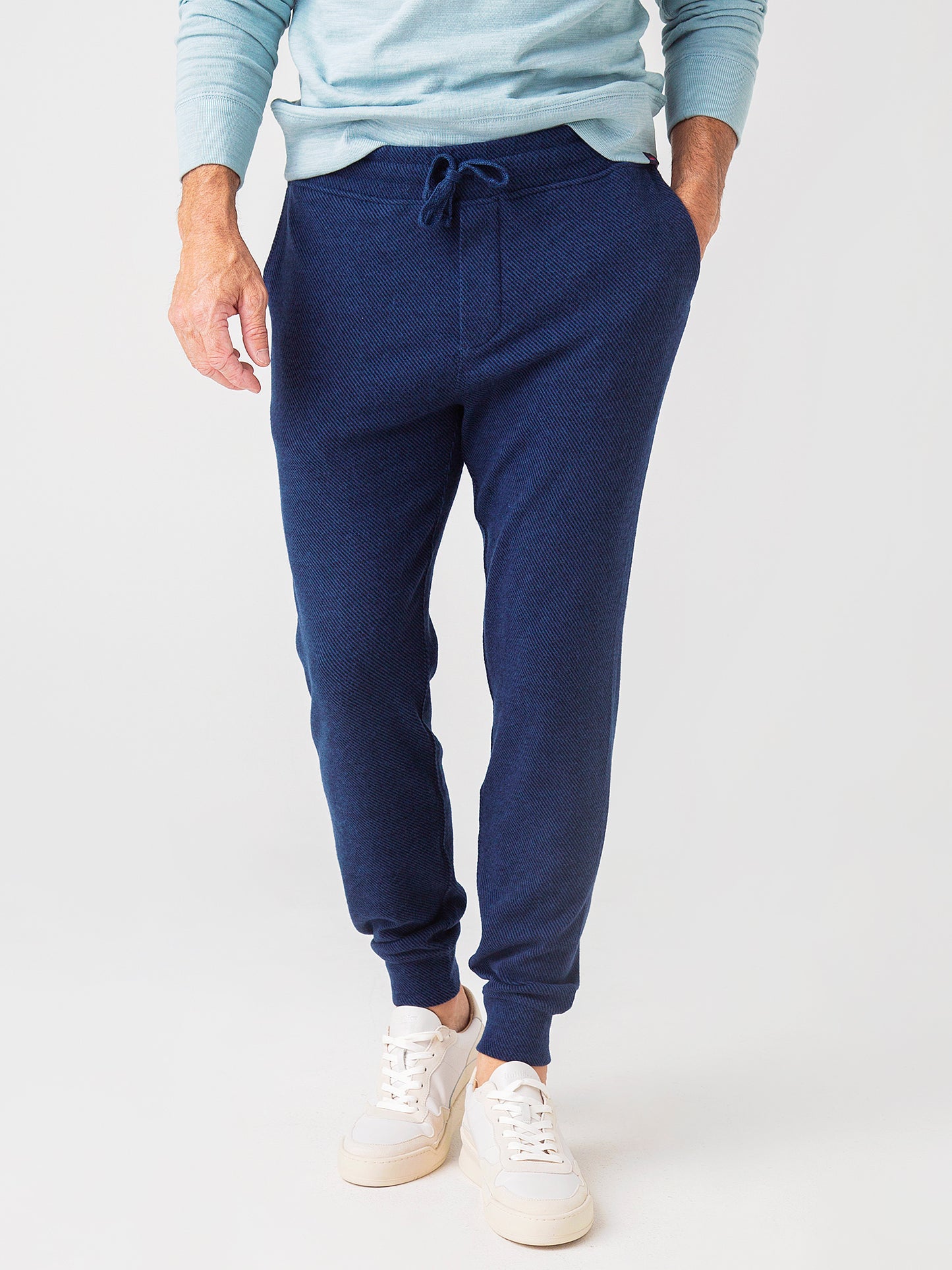 Faherty Brand Men's Legend Sweatpant - Saint Bernard