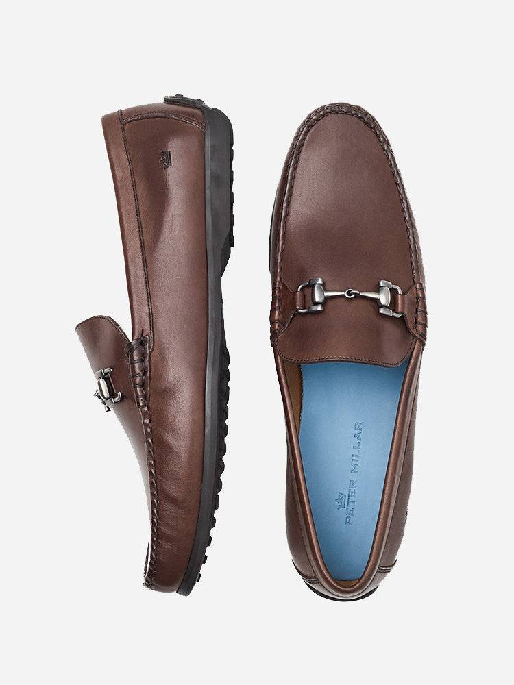 Peter Millar Men's Bit Loafer - Saint Bernard