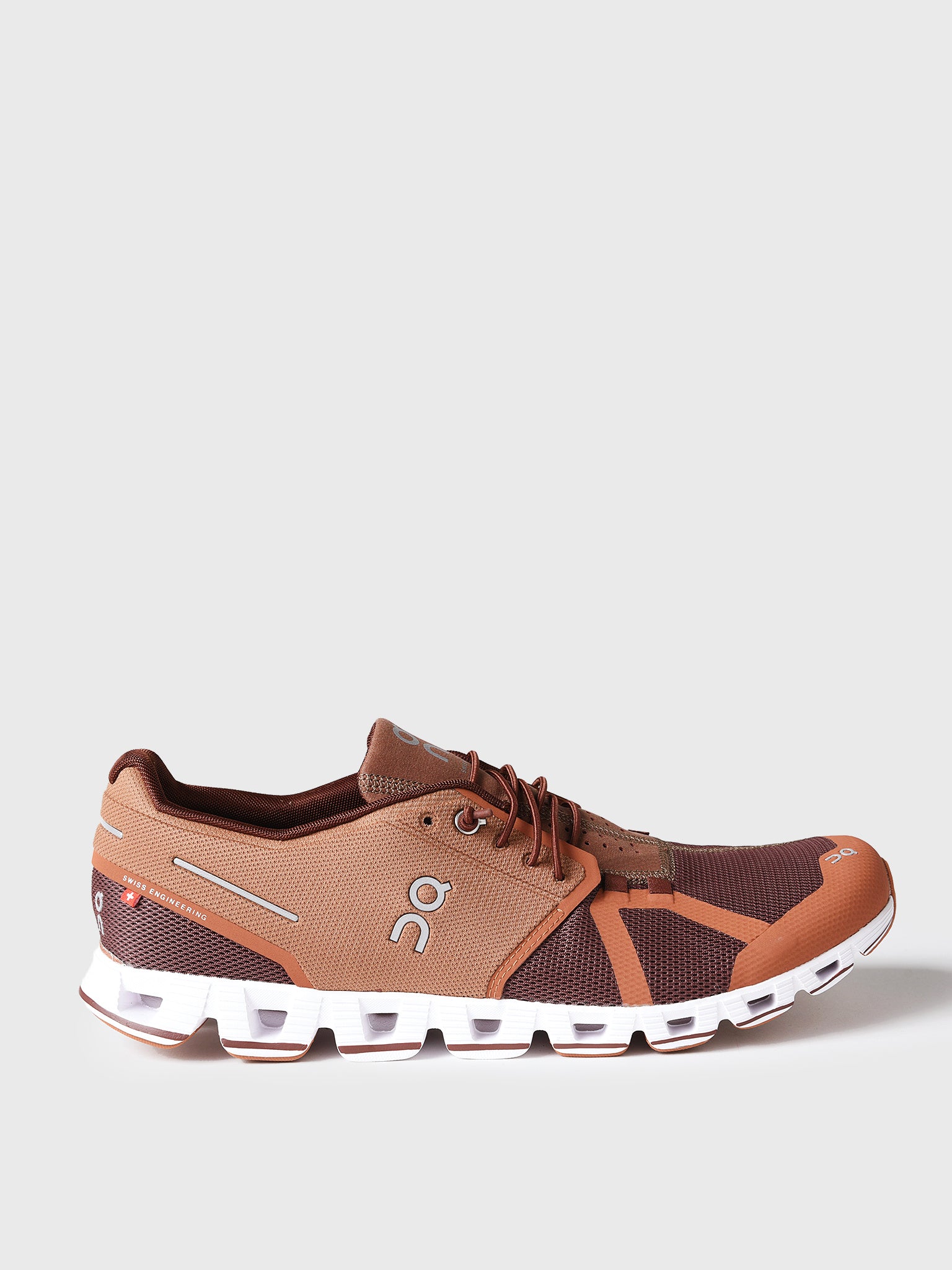 ON Men's Cloud Running Shoe Saint Bernard