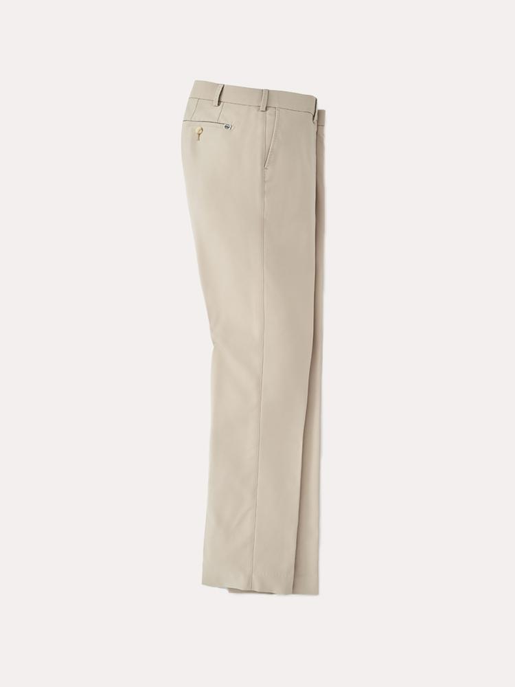 Peter Millar Men's Durham High-Drape Performance Pant - Saint Bernard