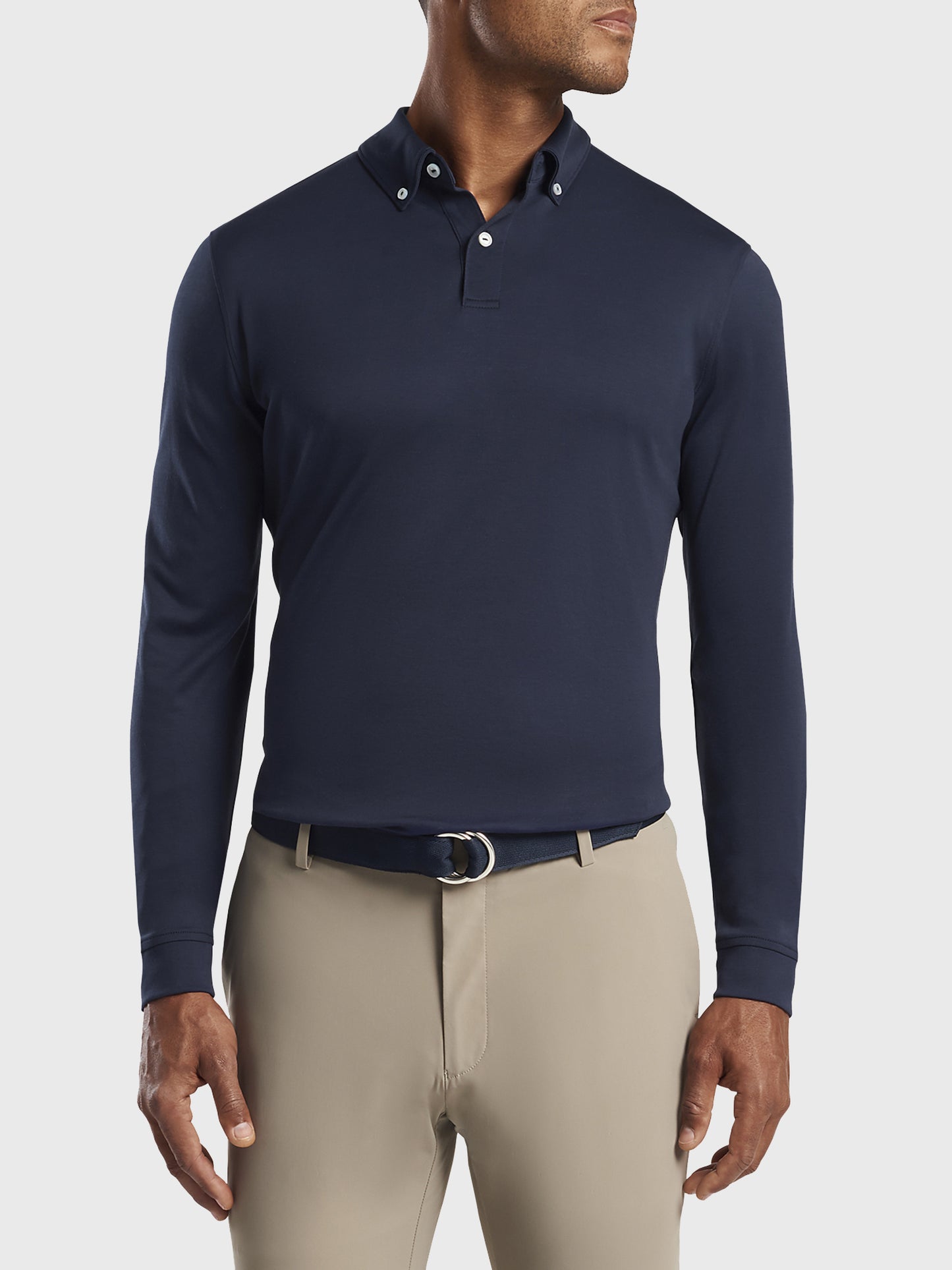 Peter Millar Crown Crafted Men's The Champ Performance Polo - Saint Bernard
