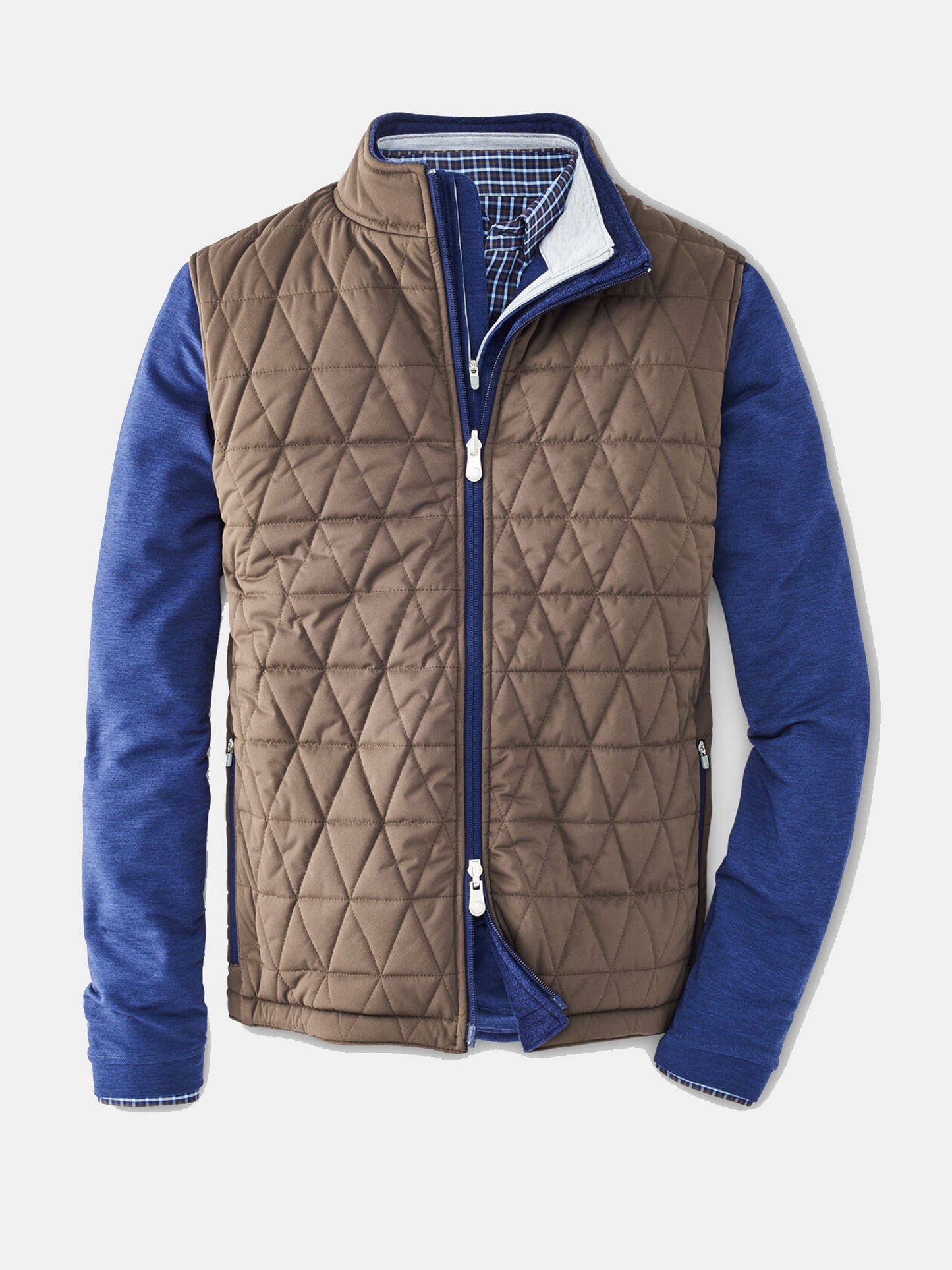 Peter Millar Crown Sport Men's Cloudglow Reversible Vest - Saint Bernard