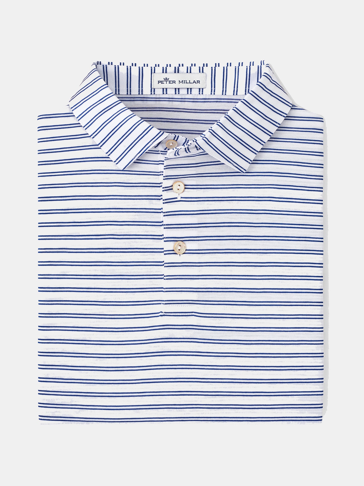 Peter Millar Crown Men's Laredo Cotton Polo - Saint Bernard