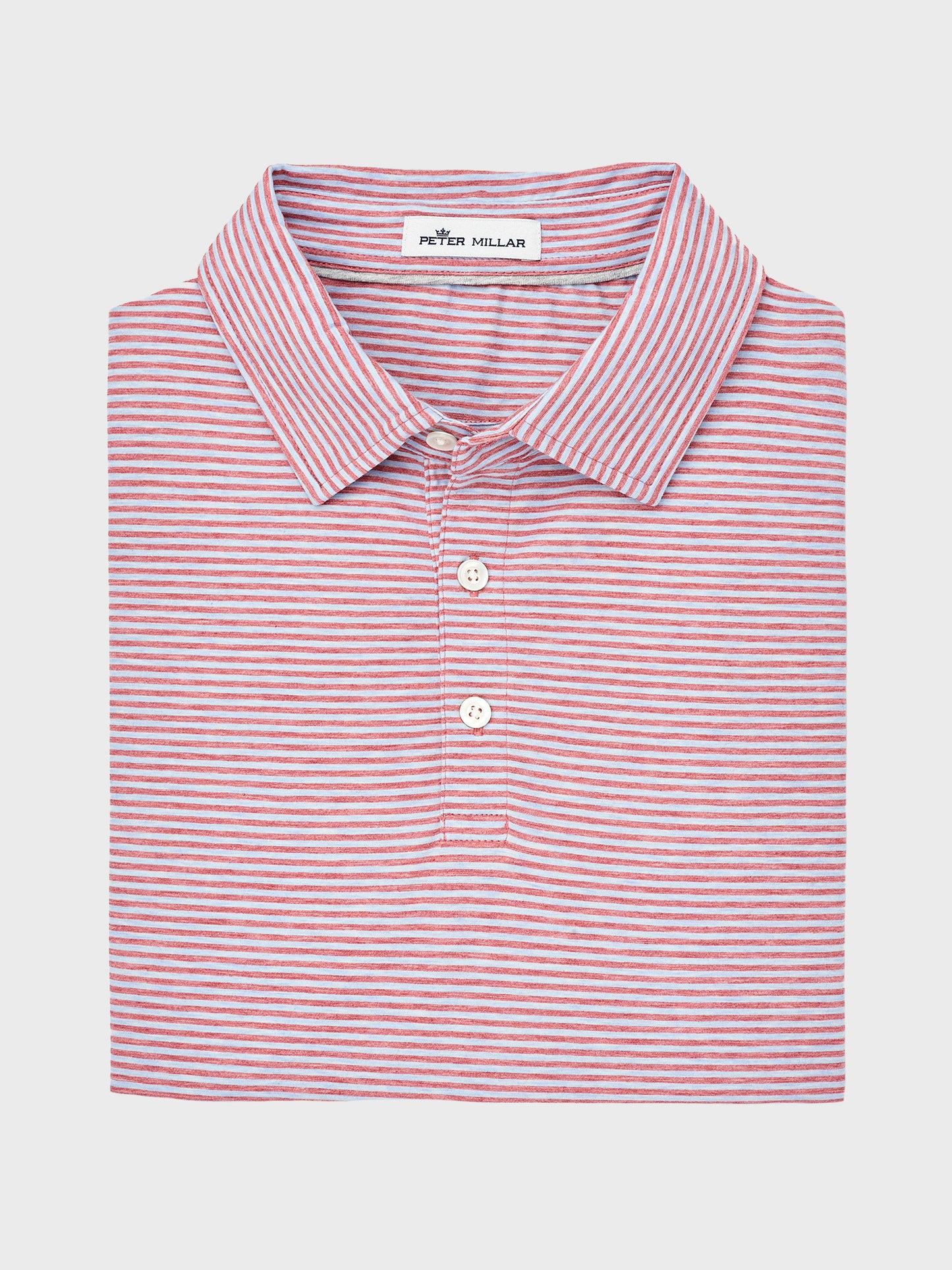 Peter Millar Crown Men's Soft Jupiter Polo - Saint Bernard