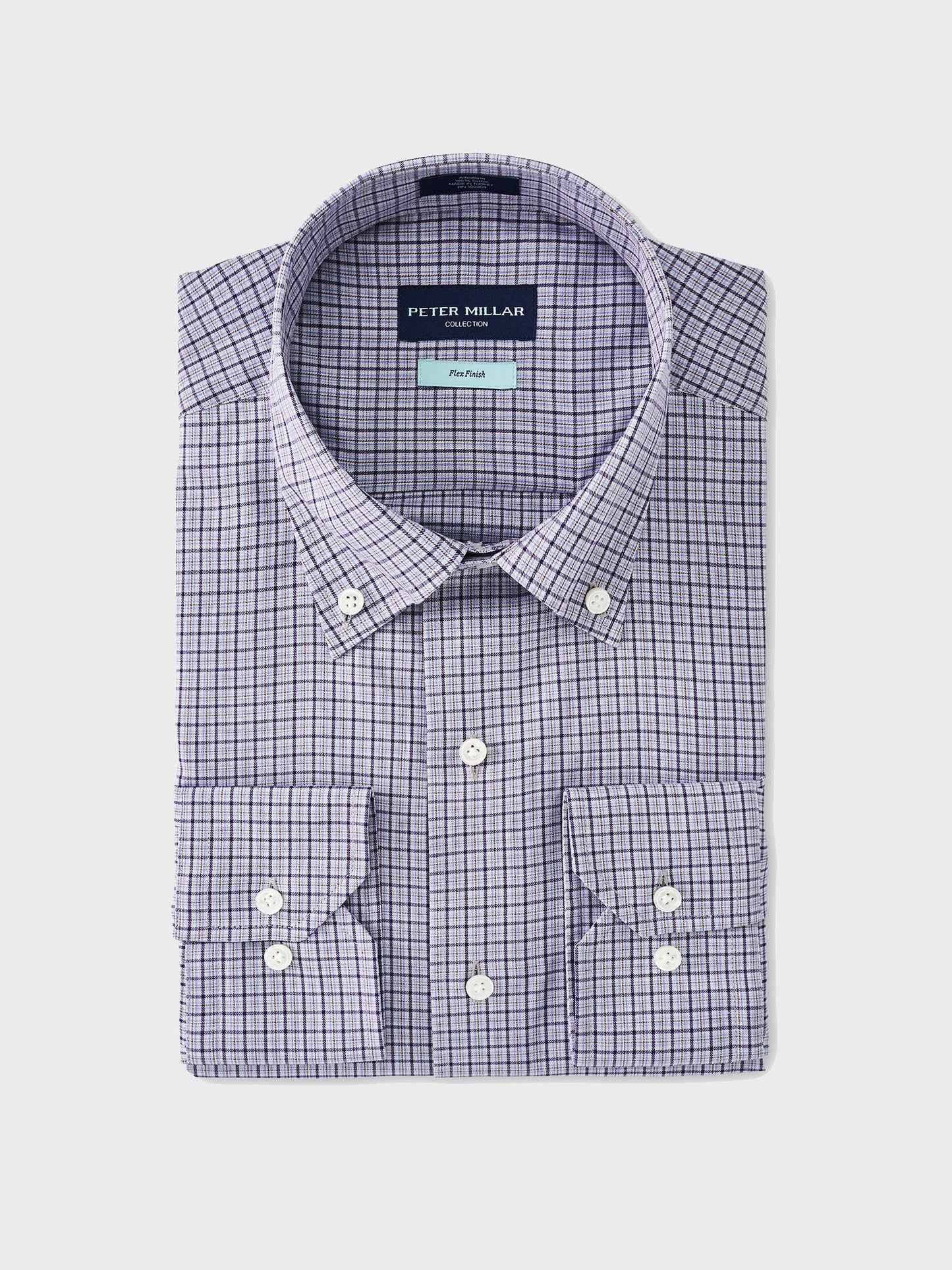 Peter Millar Collection Men's Bakewell Sport Shirt - Saint Bernard