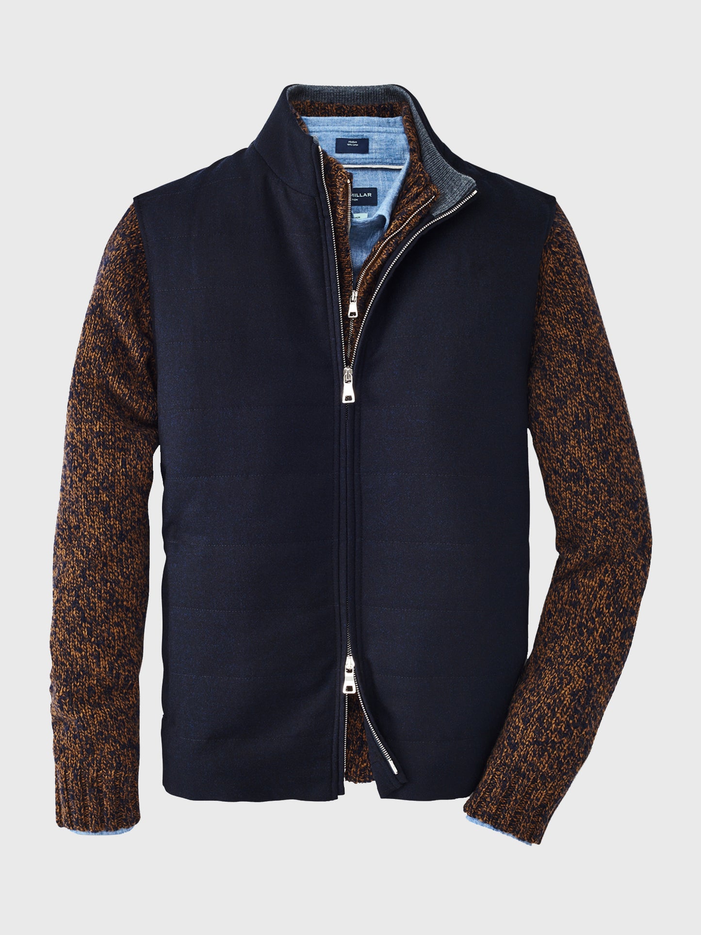 Peter Millar Collection Men's Excursionist Vest - Saint Bernard