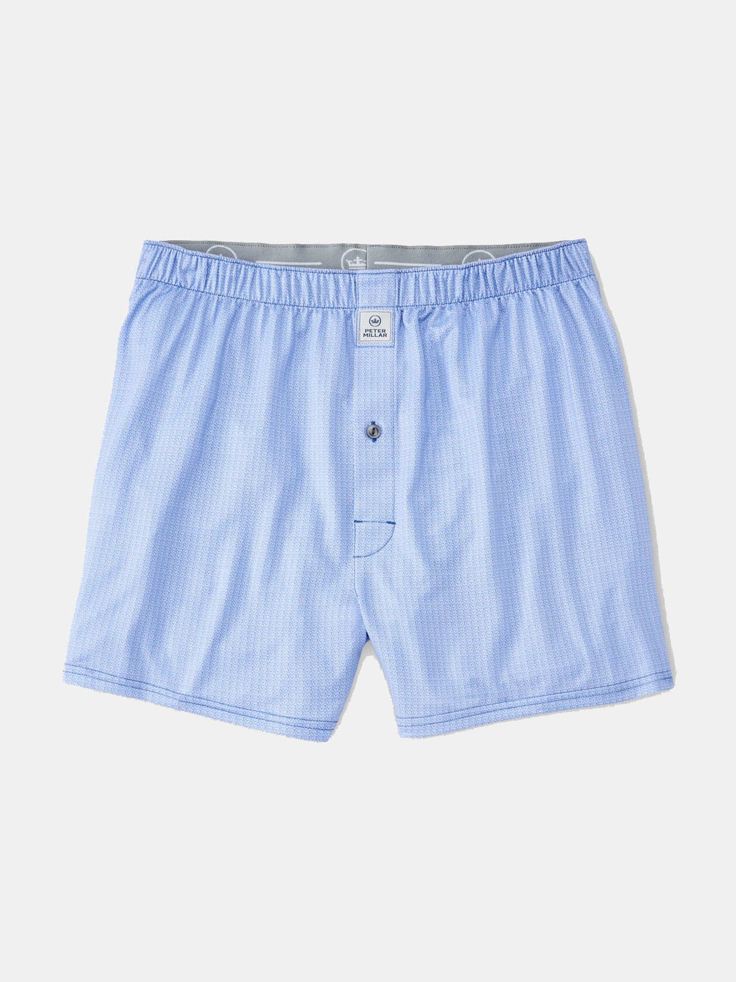 Peter Millar Crown Sport Men's Light Performance Boxer - Saint Bernard