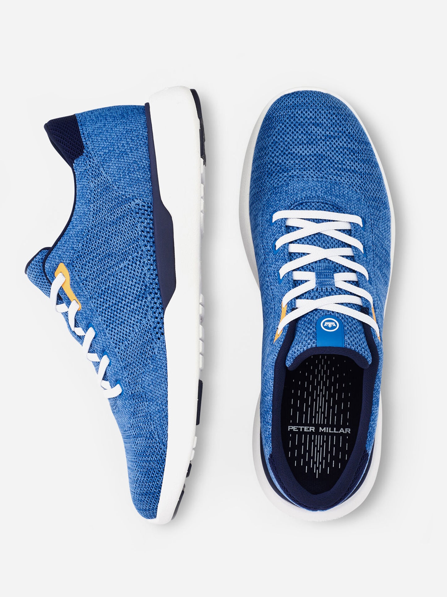 Peter Millar Crown Sport Men's Glide V3 Sneaker - Saint Bernard