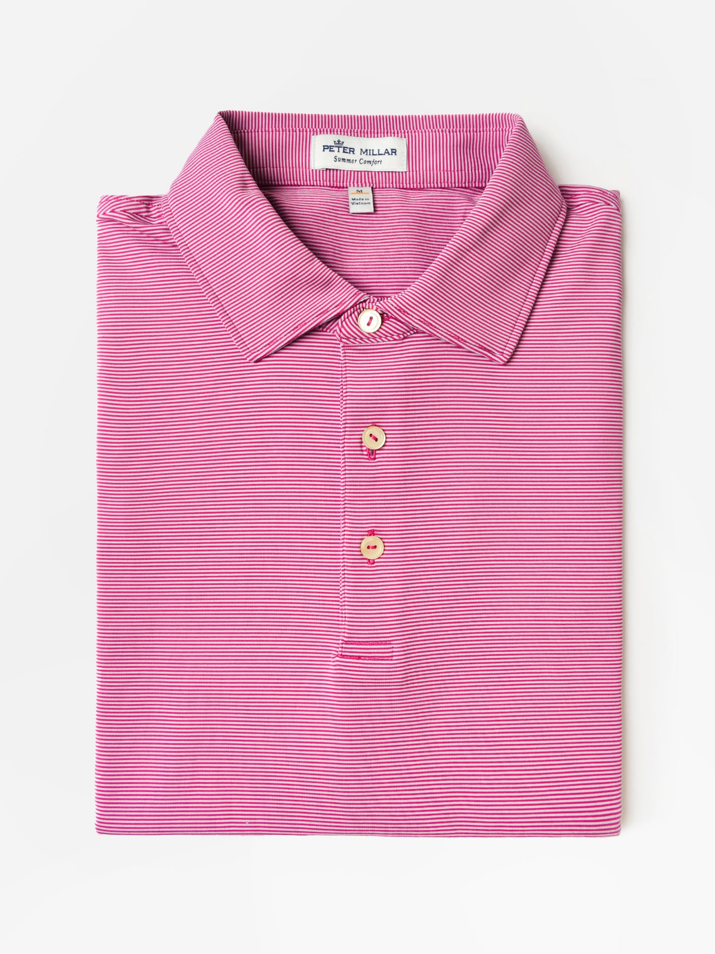 Peter Millar Crown Sport Men's Jubilee Performance Jersey Polo - Saint Bernard