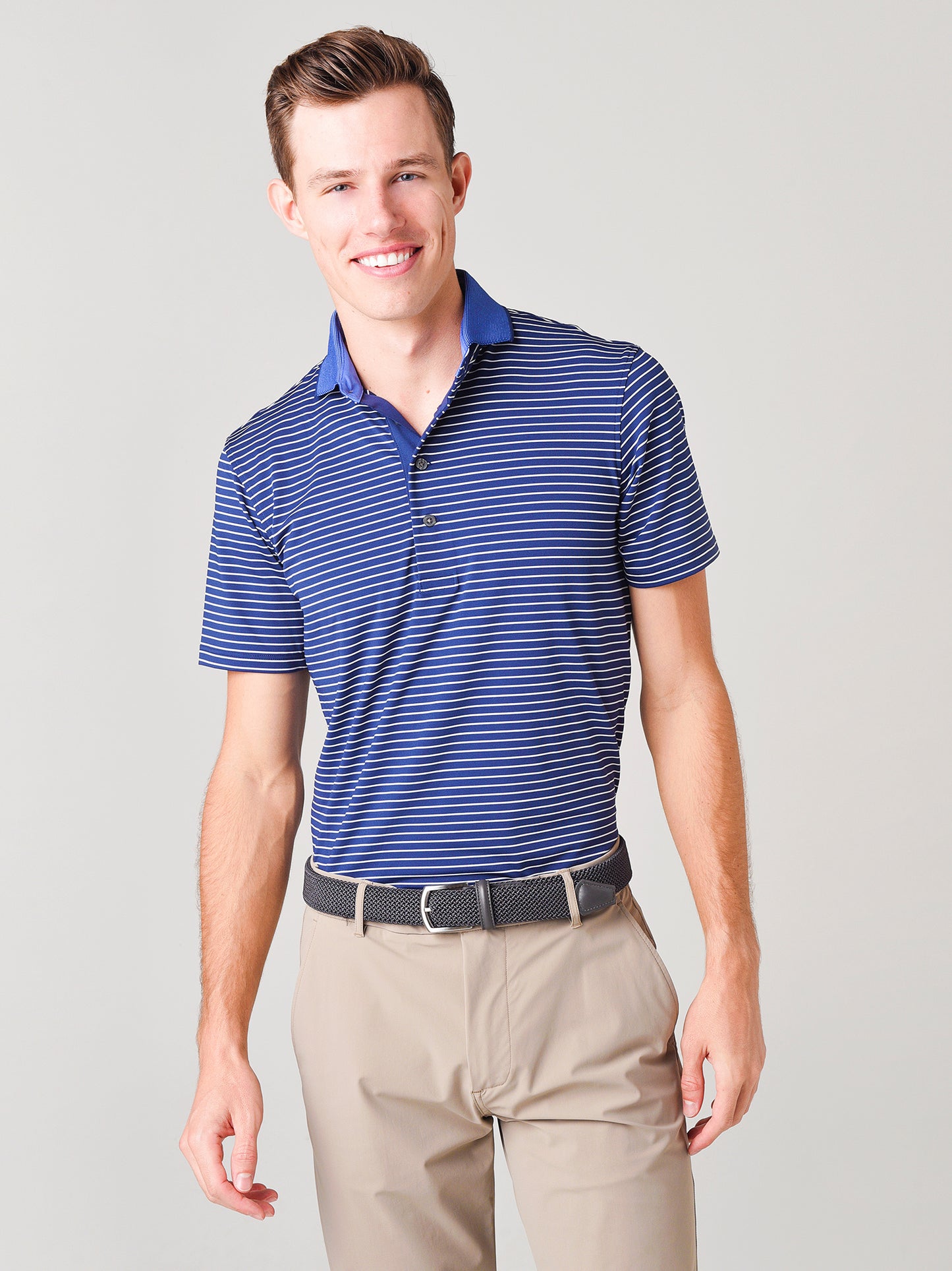 Greyson Men's Sakari Polo - Saint Bernard