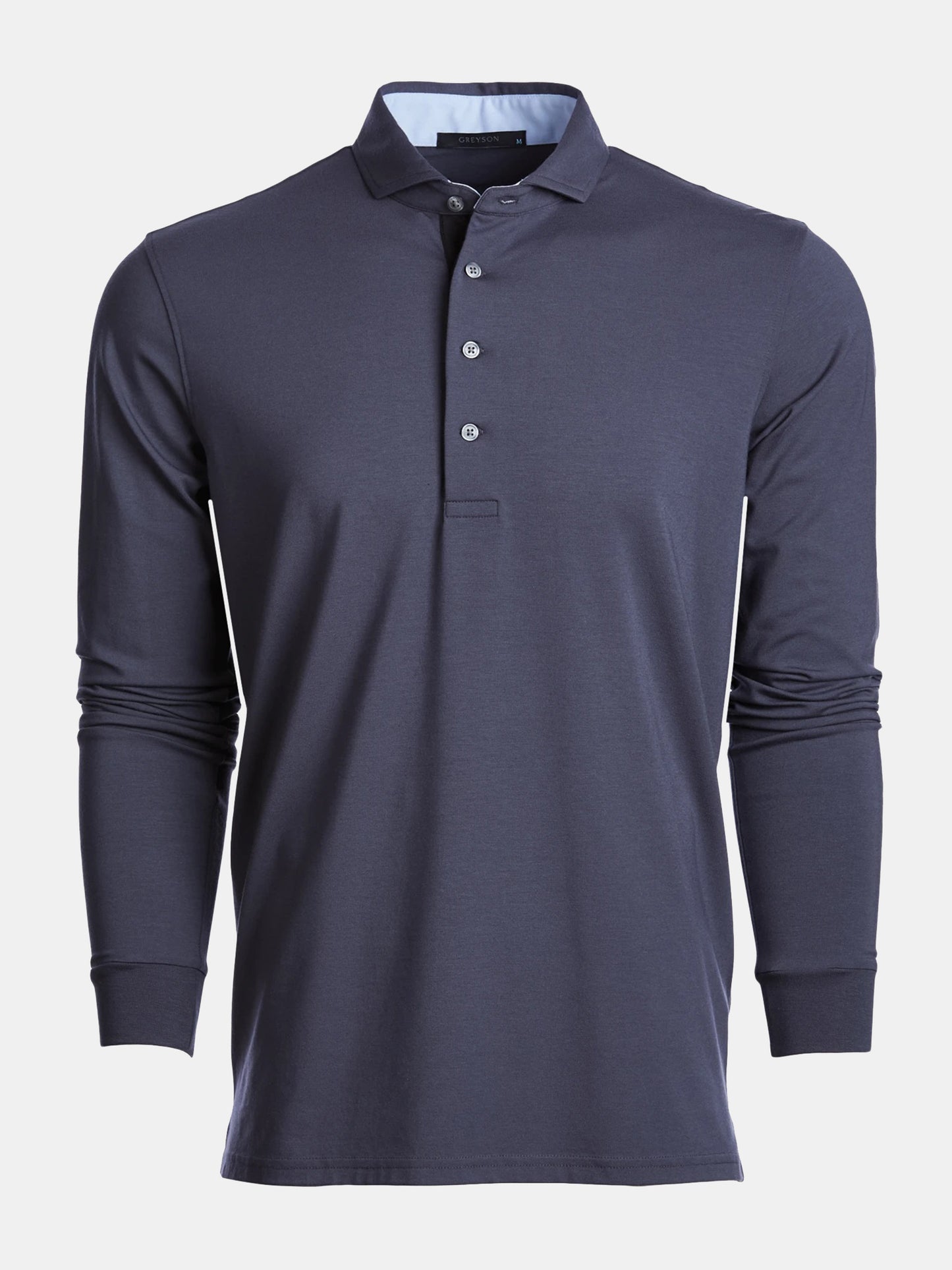 Greyson Men's Apache II Long Sleeve Polo - Saint Bernard