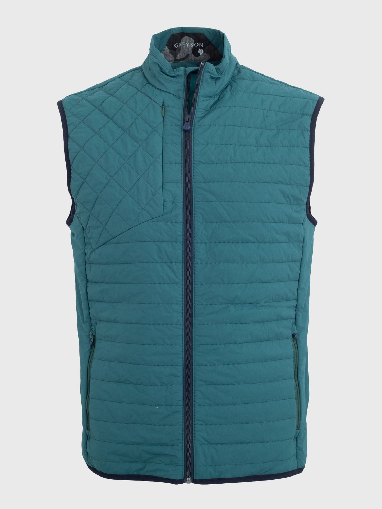 Greyson Men's Yukon Ultralight Hybrid Vest - Saint Bernard
