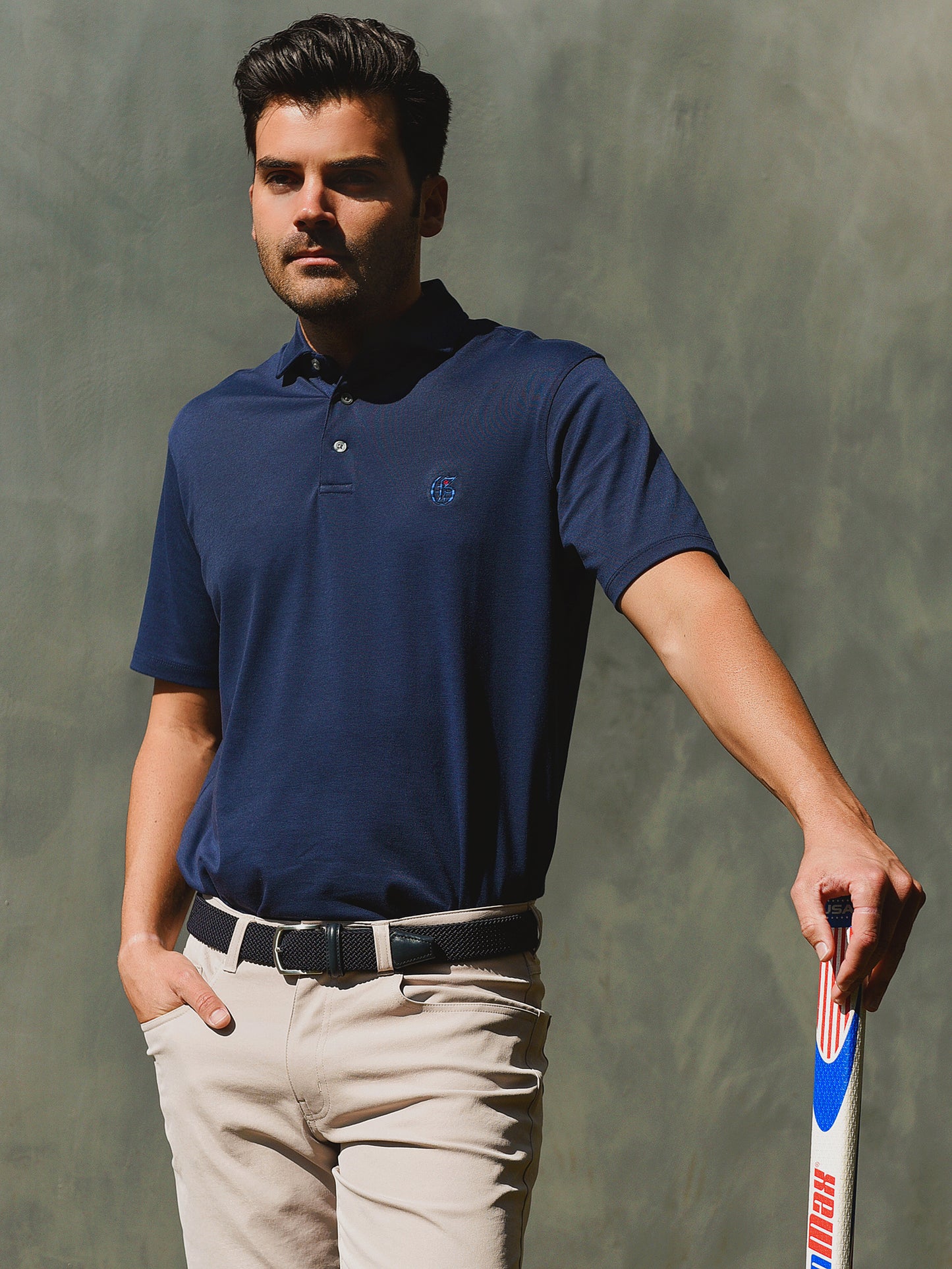 Greyson Men's US Open Omaha Polo - Saint Bernard