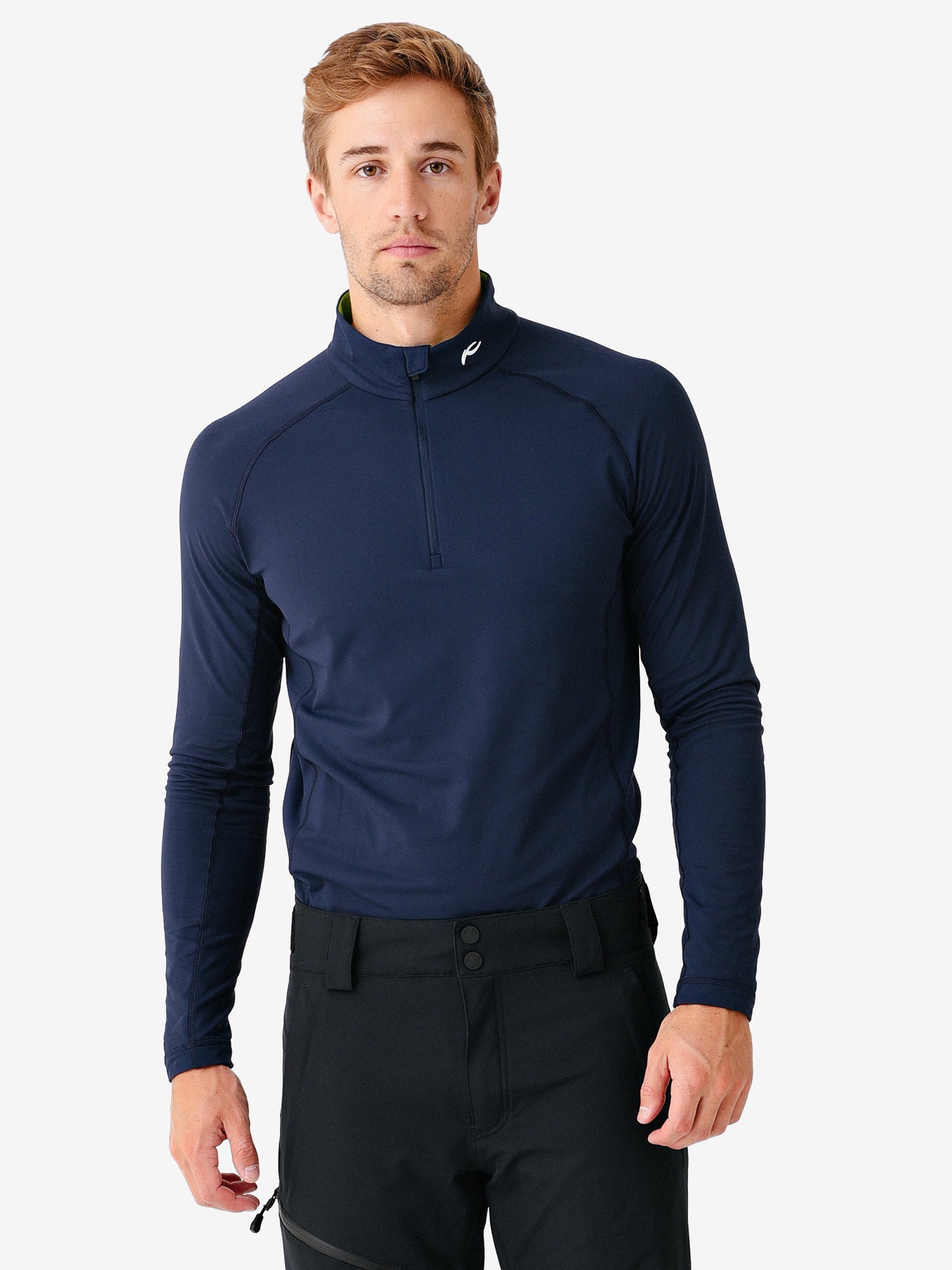 KJUS Men's Curve Half-Zip - Saint Bernard