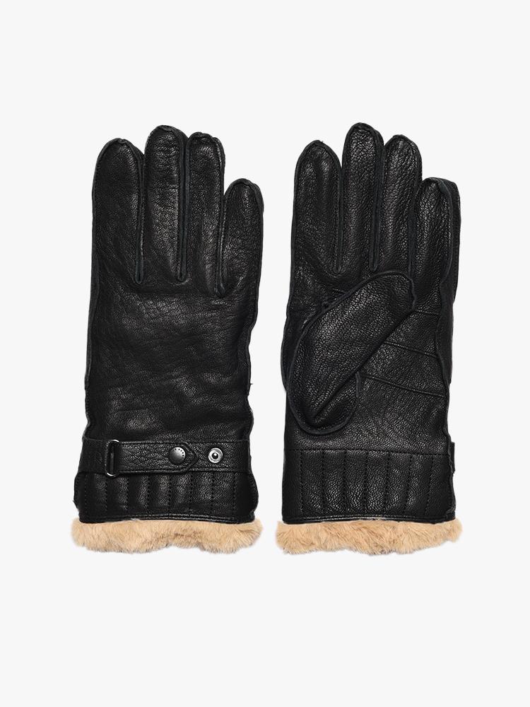 Barbour Men's Leather Utility Glove - Saint Bernard
