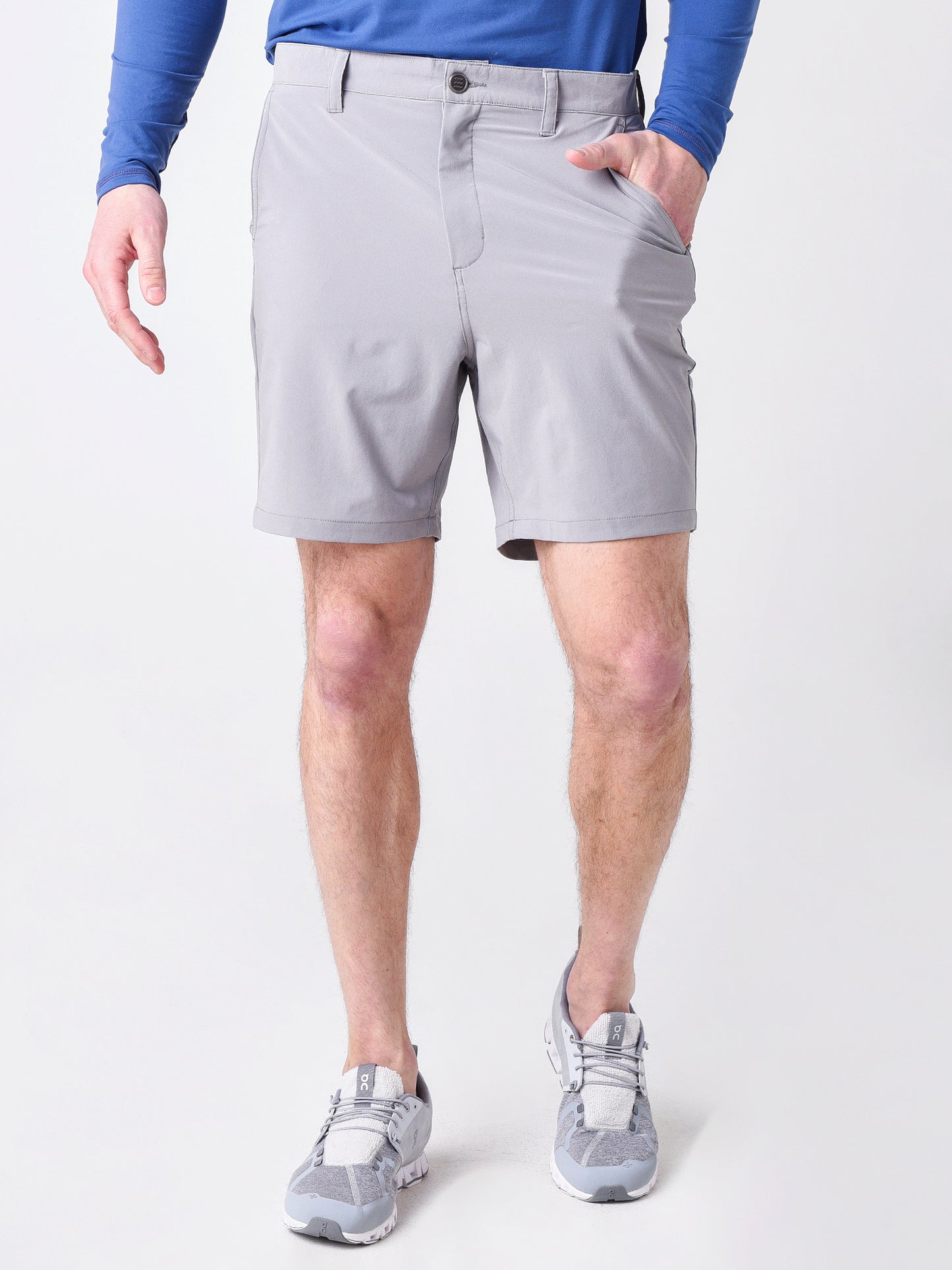 Free Fly Men's Hybrid 7" Short II - Saint Bernard