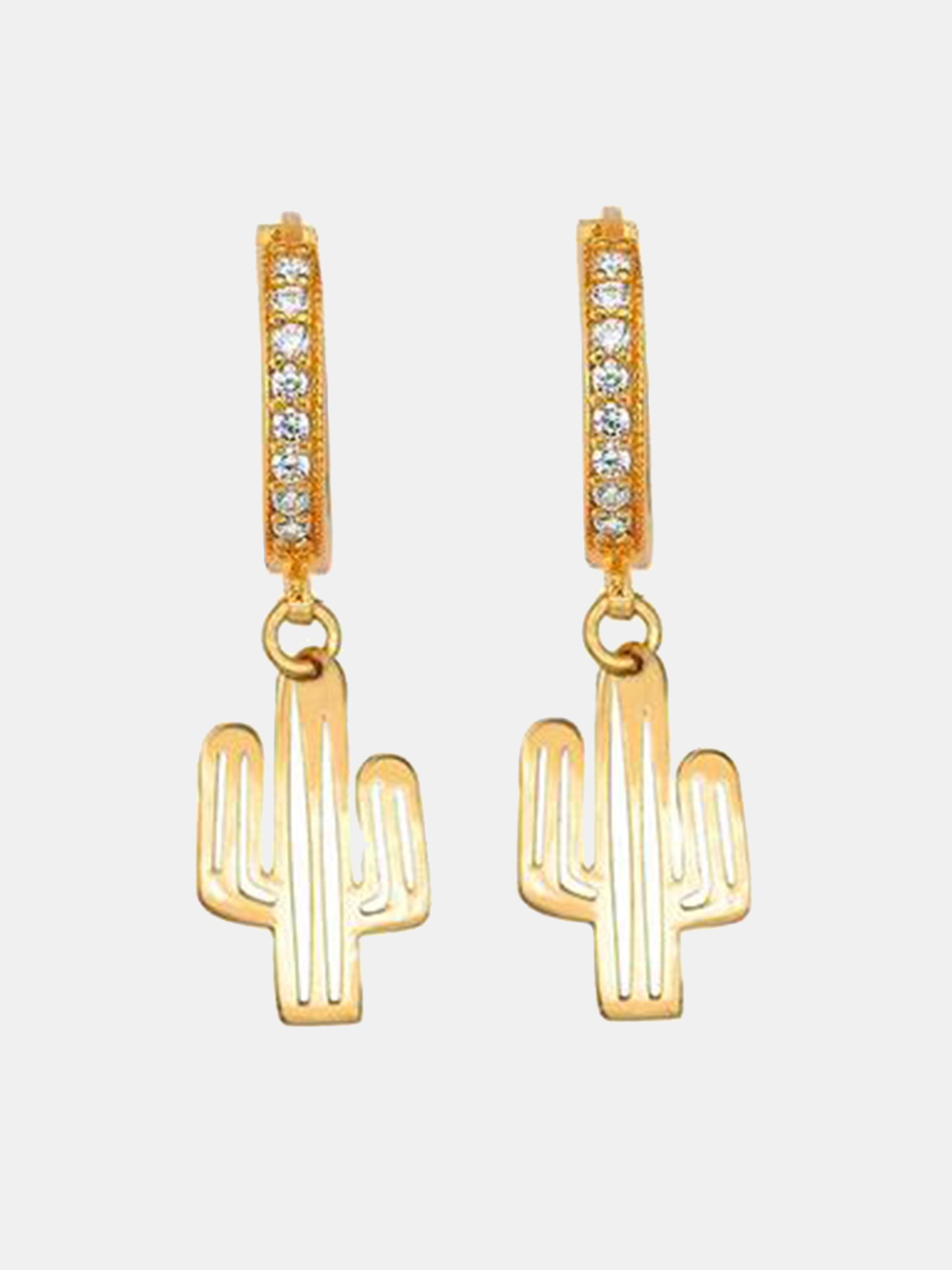 Maison Irem Cactus Earring - Saint Bernard