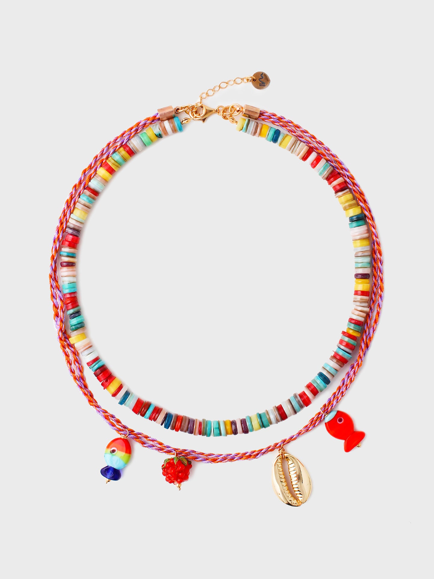 Maison Irem Better Together Necklace - Saint Bernard