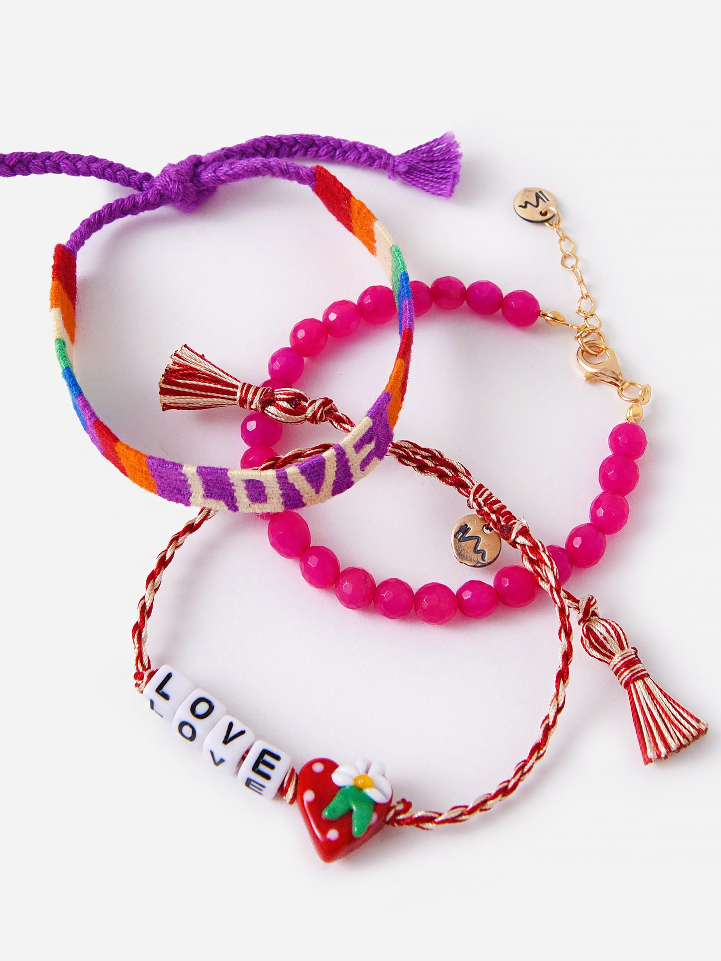 Maison Irem Ibiza Bracelet Set - Saint Bernard