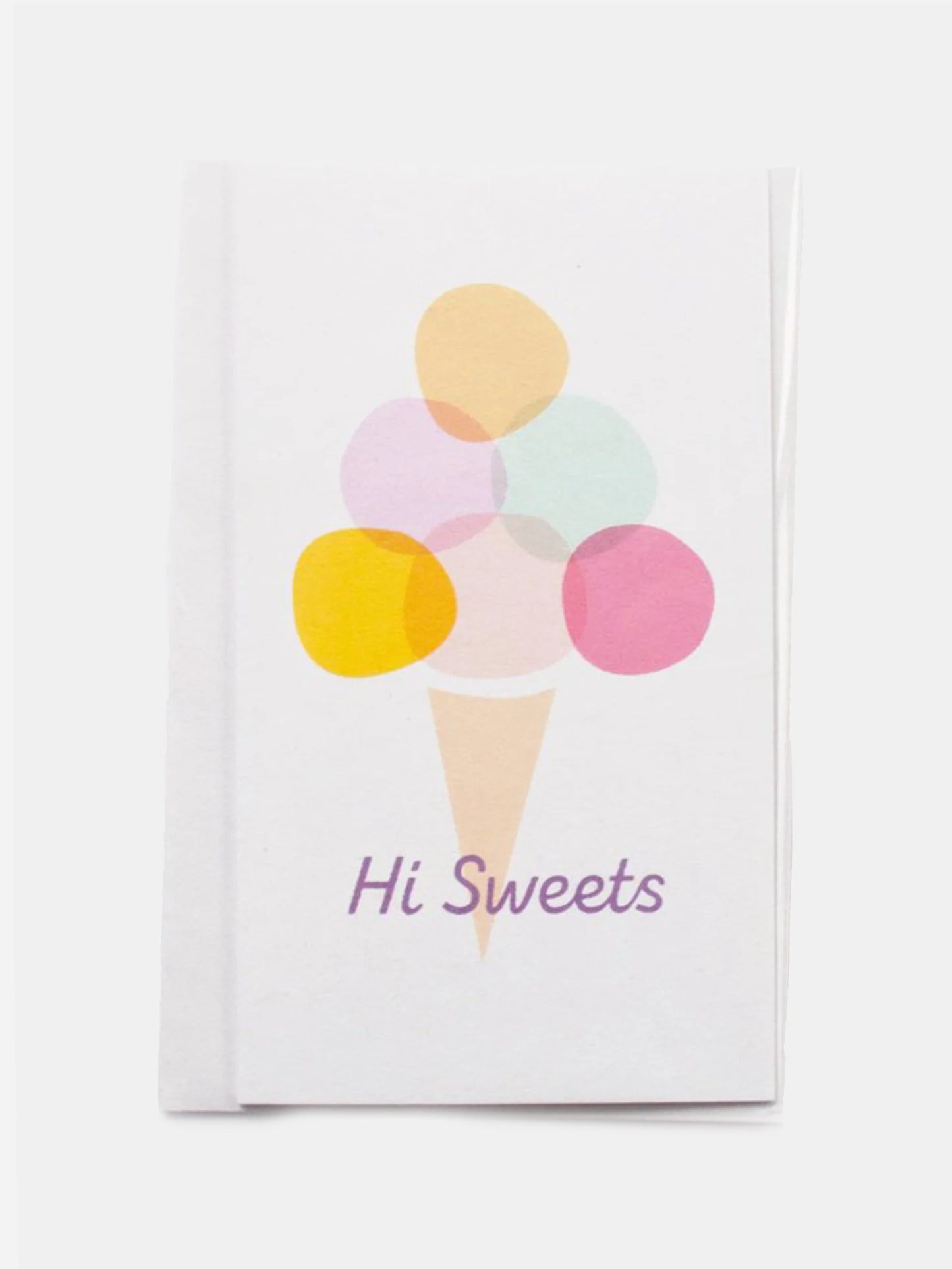 Graphic Anthology Mini Card - Saint Bernard