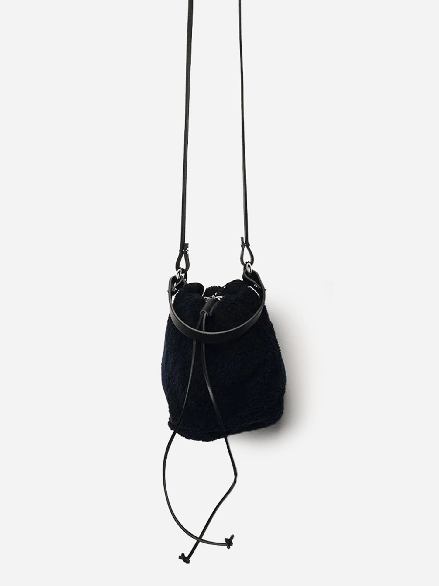 Muun Mini Gibus Sherpa Crossbody - Saint Bernard