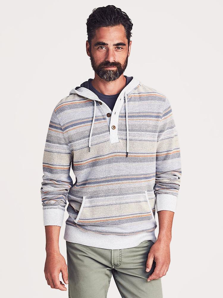 Faherty Brand Men's Campfire Hoodie - Saint Bernard