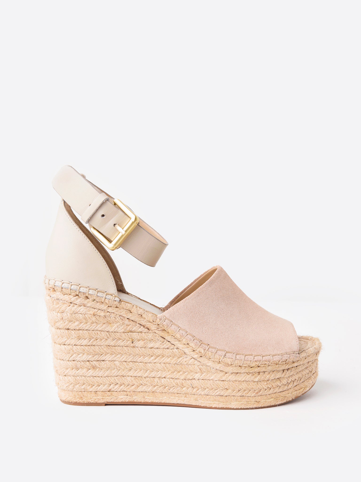 Marc Fisher Adalyn Espadrille Wedge Sandal Saint Bernard
