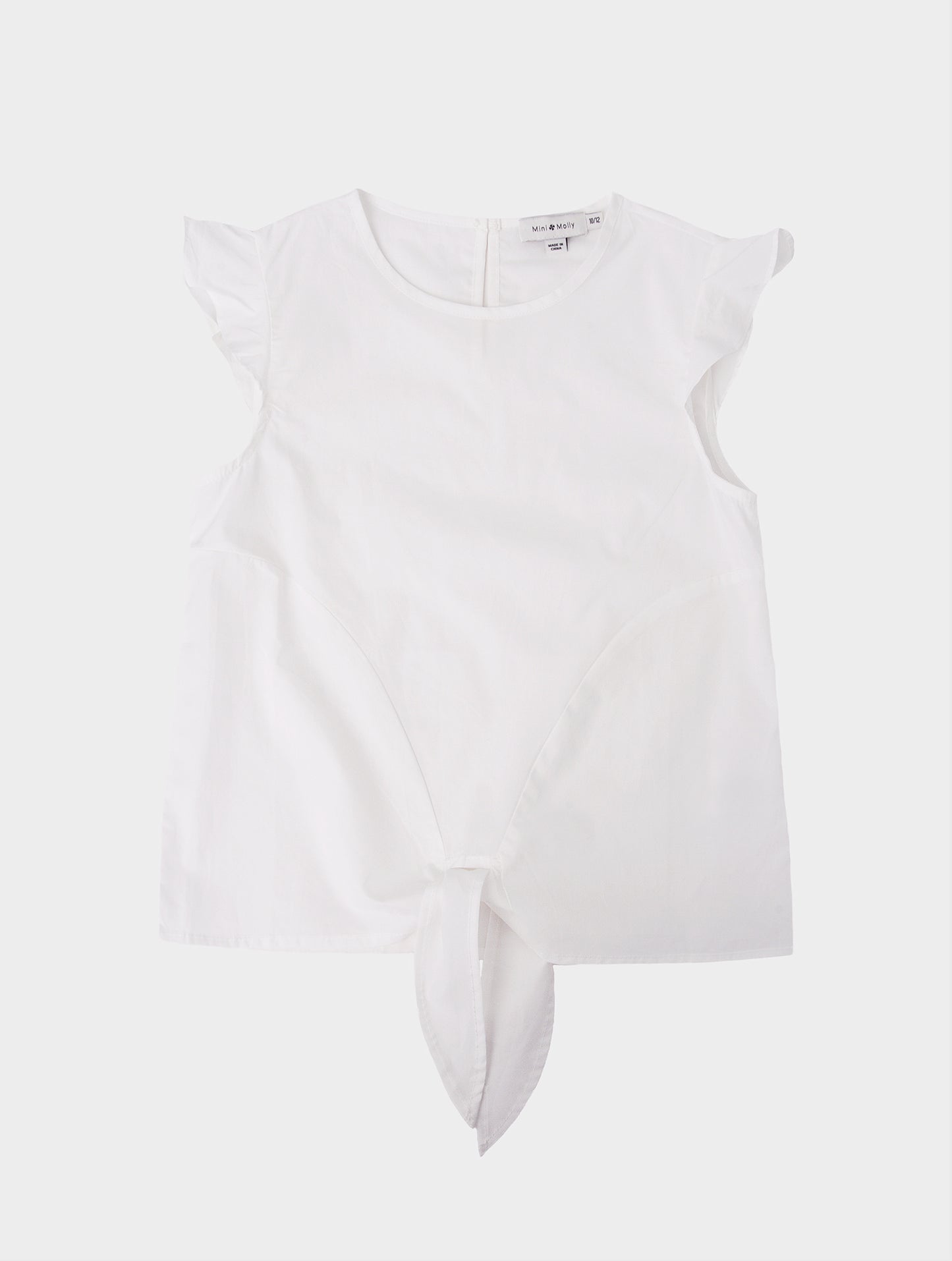 Mini Molly Girls' Cotton Top - Saint Bernard