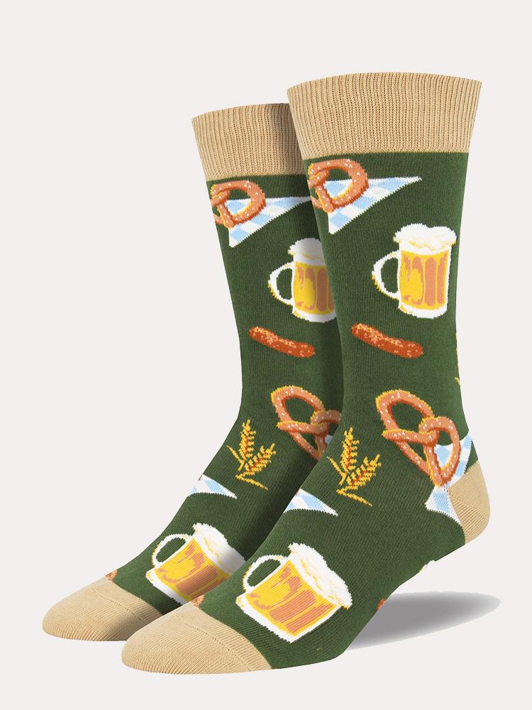 Socksmith Oktoberfest Socks - Saint Bernard