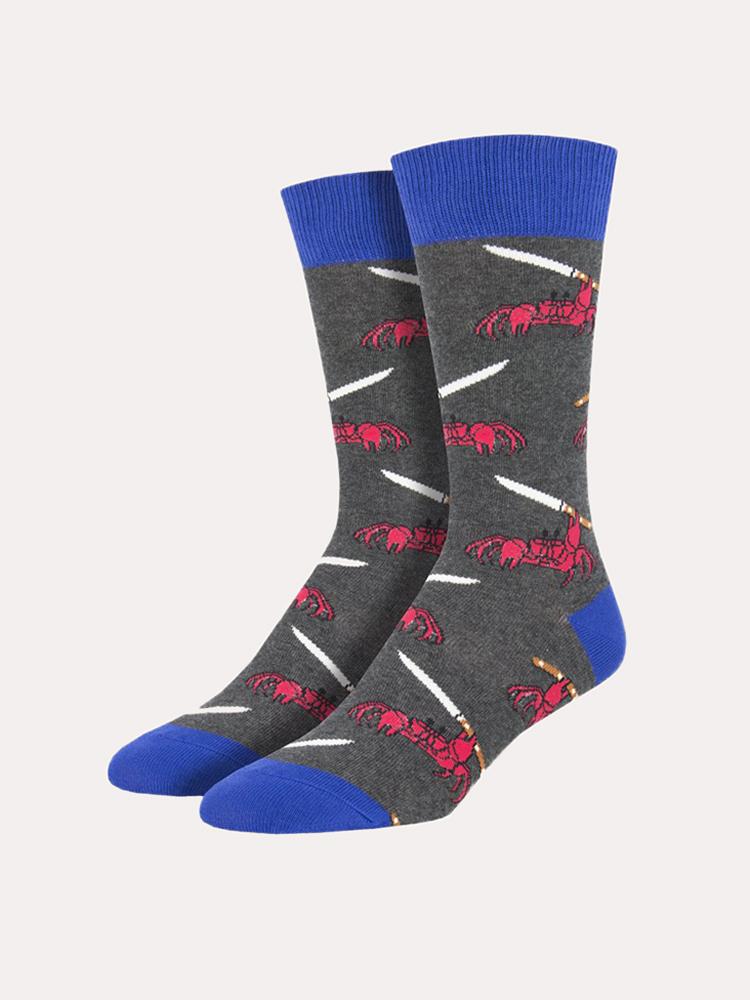 Socksmith Feelin Crabby - Saint Bernard