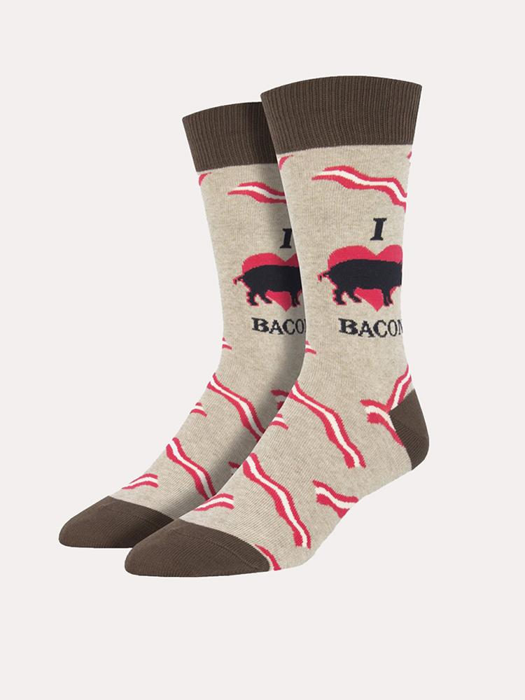 Socksmith MMM Bacon - Saint Bernard