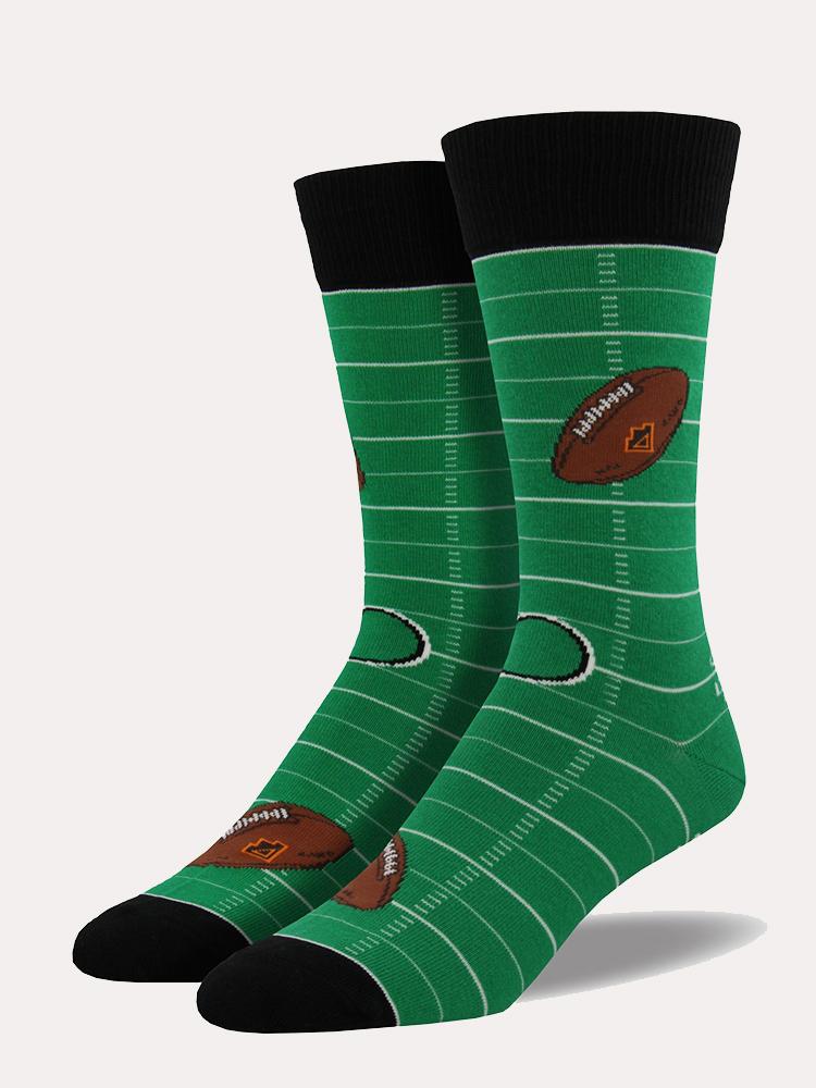 Socksmith Men’s Football Socks - Saint Bernard