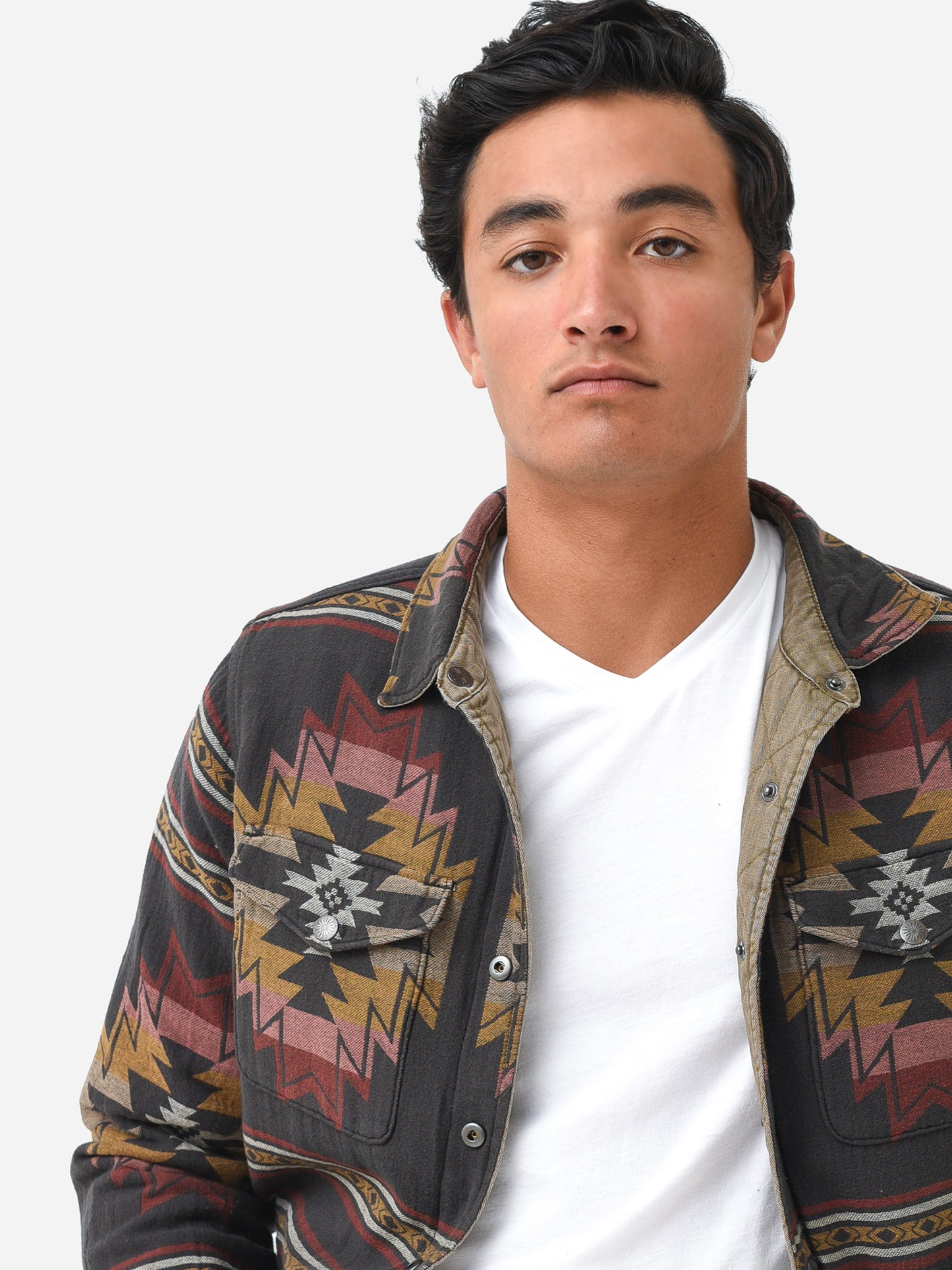 Faherty Brand Men's Doug Good Feather Reversible Bondi Jacket - Saint Bernard