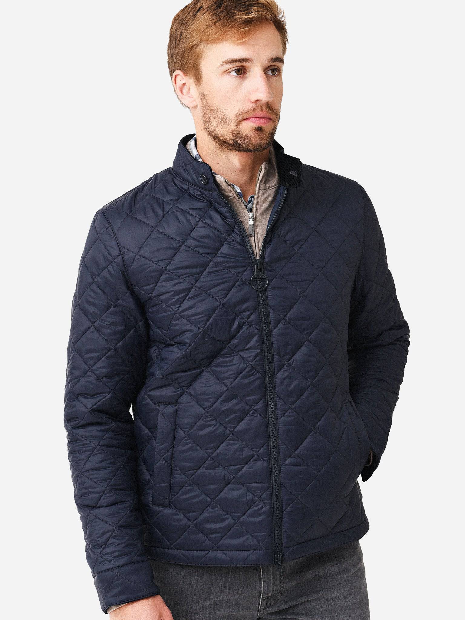 Barbour Men's Harrington Quilted Jacket Saint Bernard