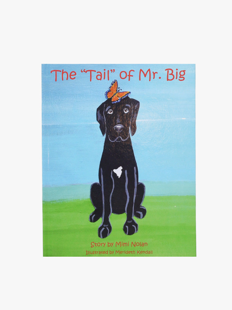Saint Bernard The "Tail" of Mr. Big Book - Saint Bernard