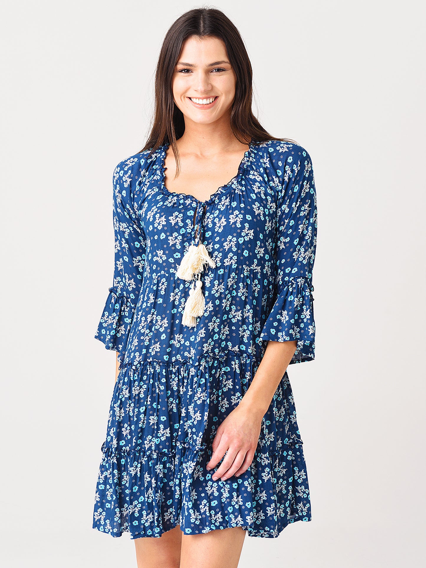 Cool Change Women's Marina Tunic Dress - Saint Bernard