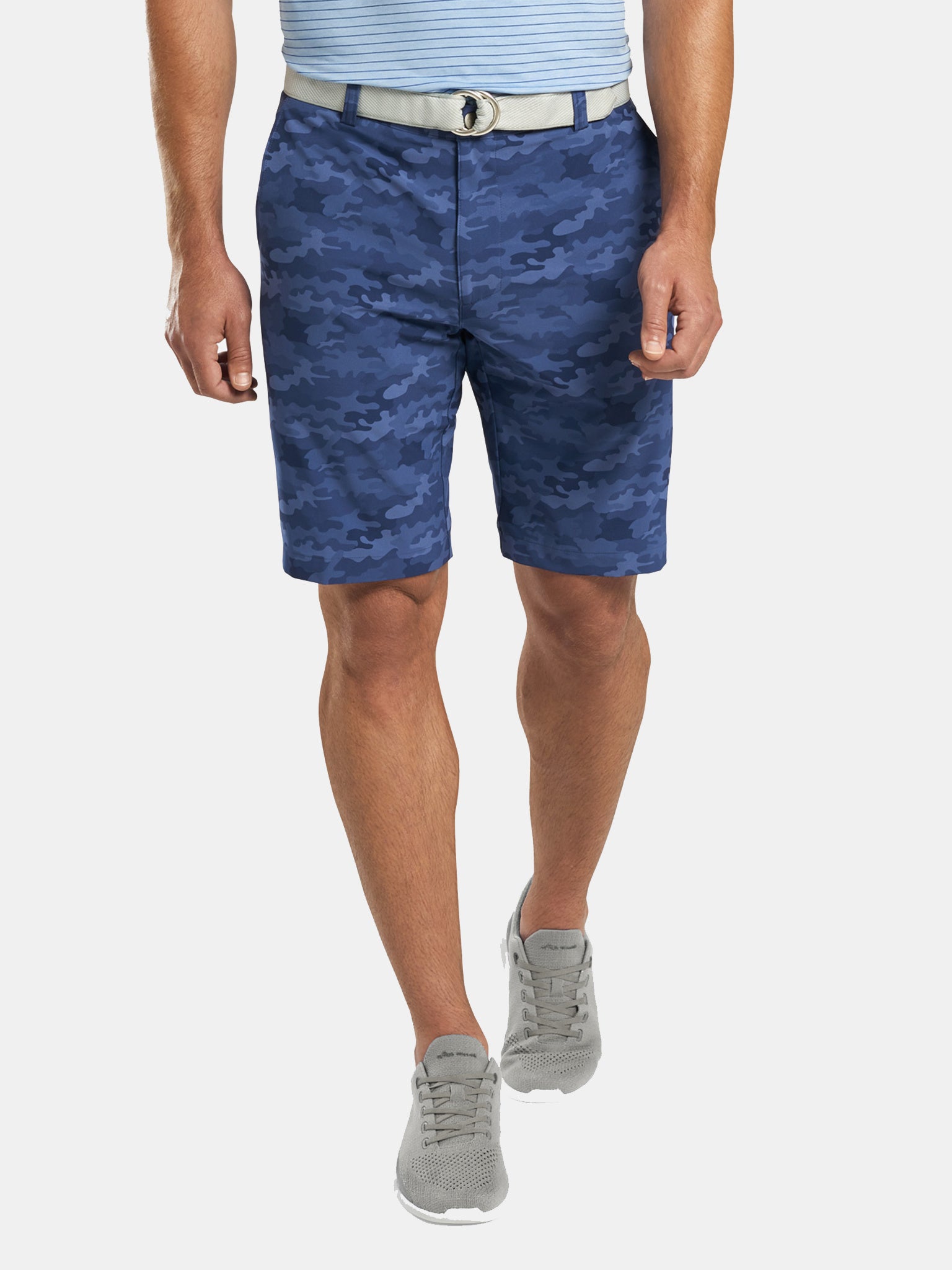 Peter Millar Men's Crown Sport Shackleford Camo Short