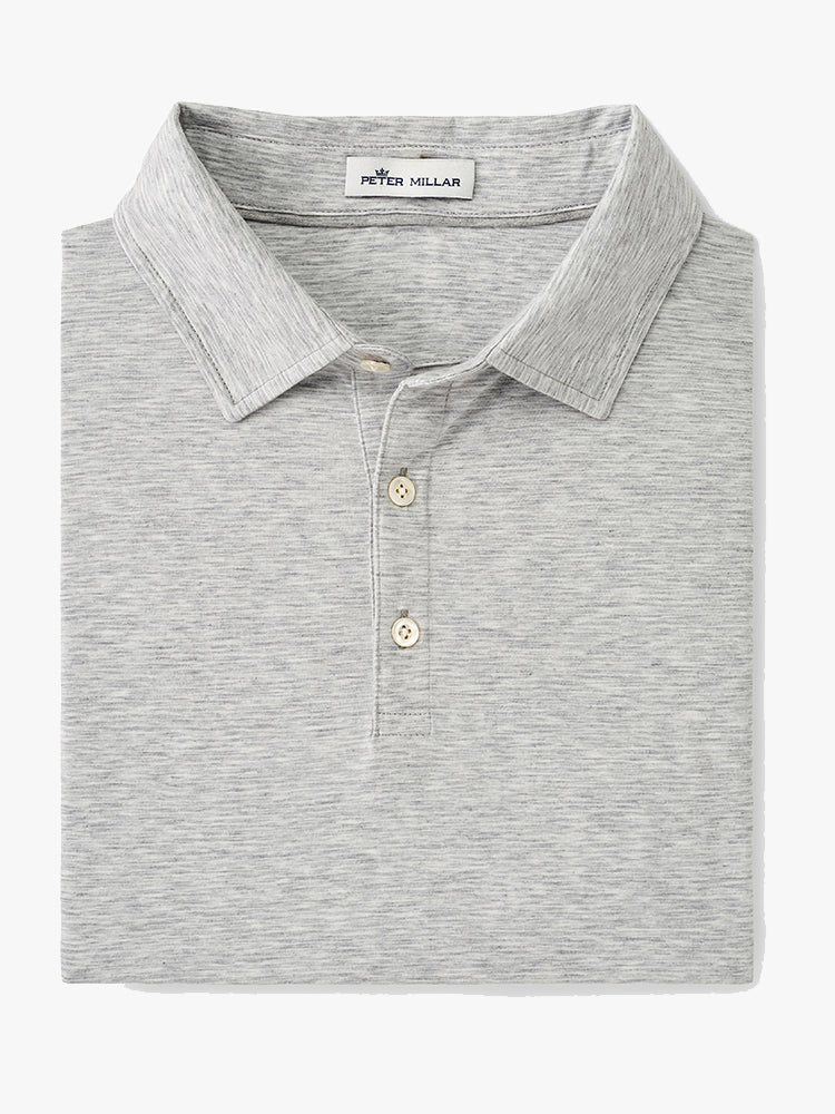 Peter Millar Crown Men’s Crown Soft Newport Polo - Saint Bernard
