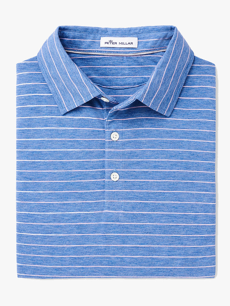 Peter Millar Crown Men's Crown Soft Wickford Polo - Saint Bernard