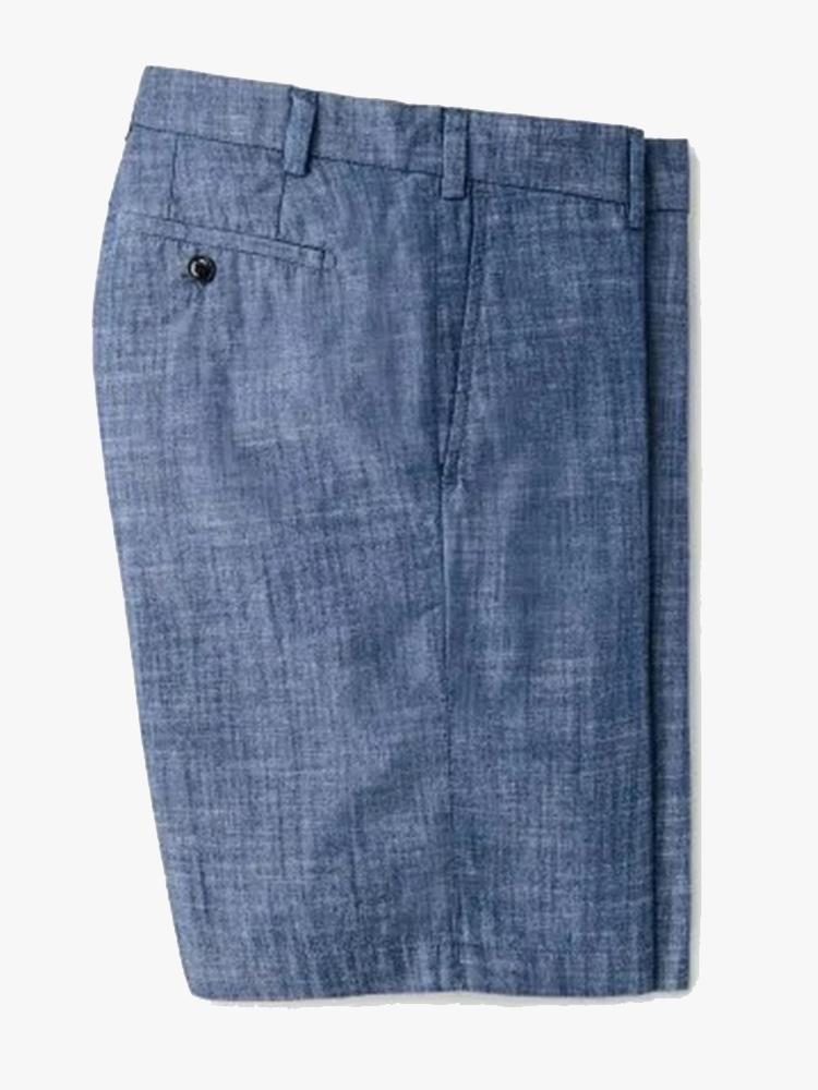 Peter Millar Men’s Summer Chambray Short - Saint Bernard