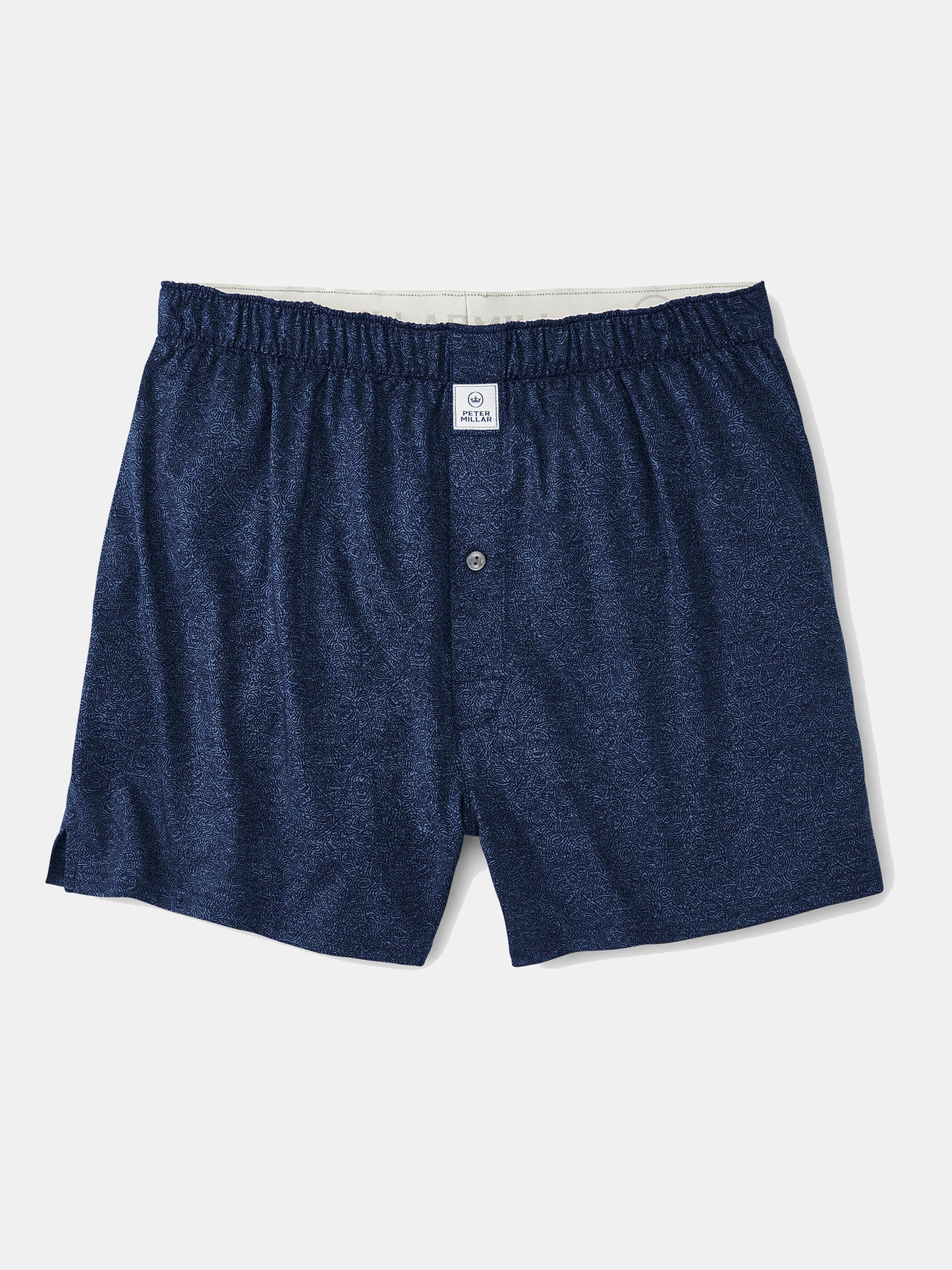 Peter Millar Crown Sport Men's Lightning Performance Boxer - Saint Bernard