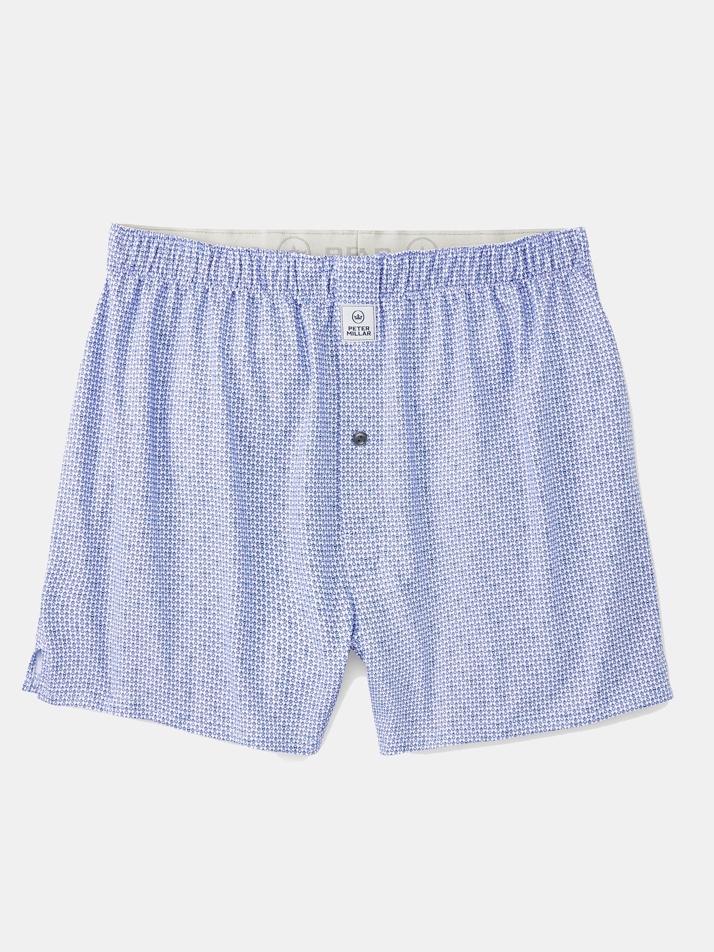 Peter Millar Crown Sport Men's Memphis Performance Boxer - Saint Bernard