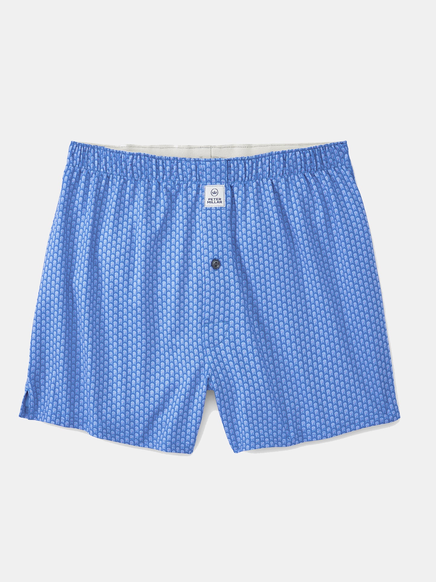 Peter Millar Crown Sport Men's Backyard Performance Boxer - Saint Bernard
