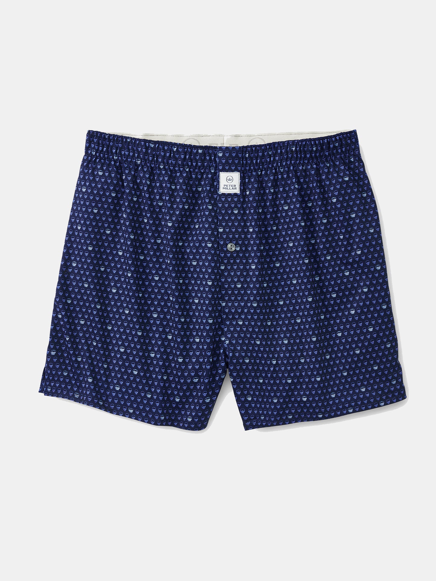 Peter Millar Crown Sport Men's Seeing Double Performance Boxer - Saint Bernard